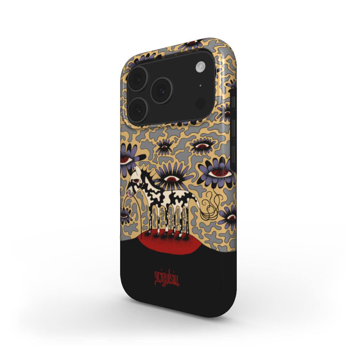 NOT ENOUGH LEGS - MagSafe Tough Phone Case colour