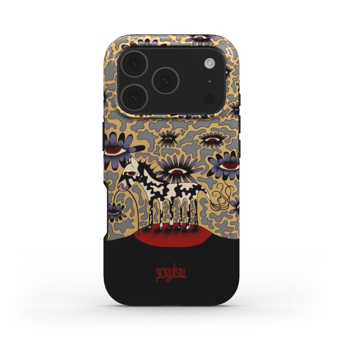 NOT ENOUGH LEGS - MagSafe Tough Phone Case colour