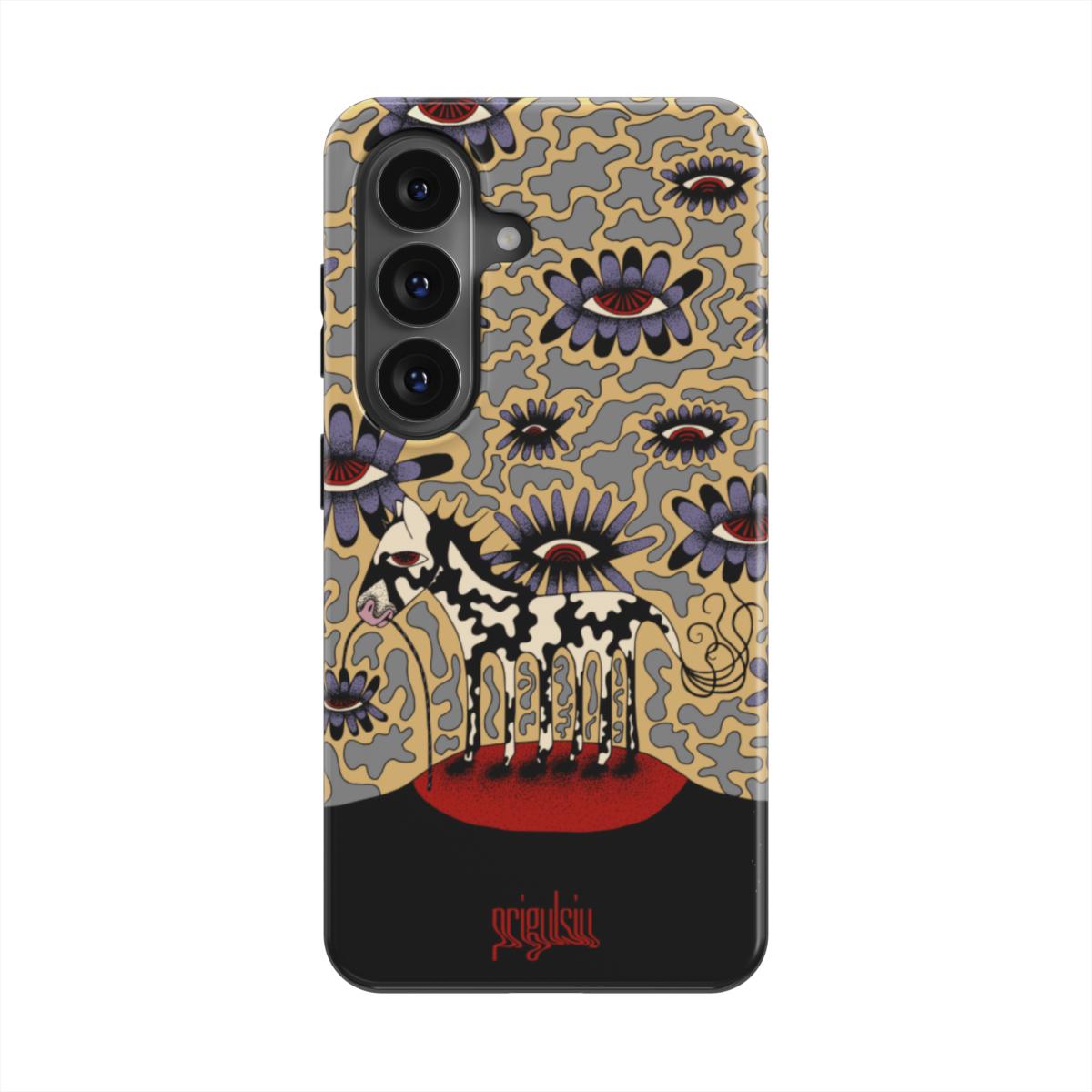 NOT ENOUGH LEGS - Magnetic Tough Phone Case colour