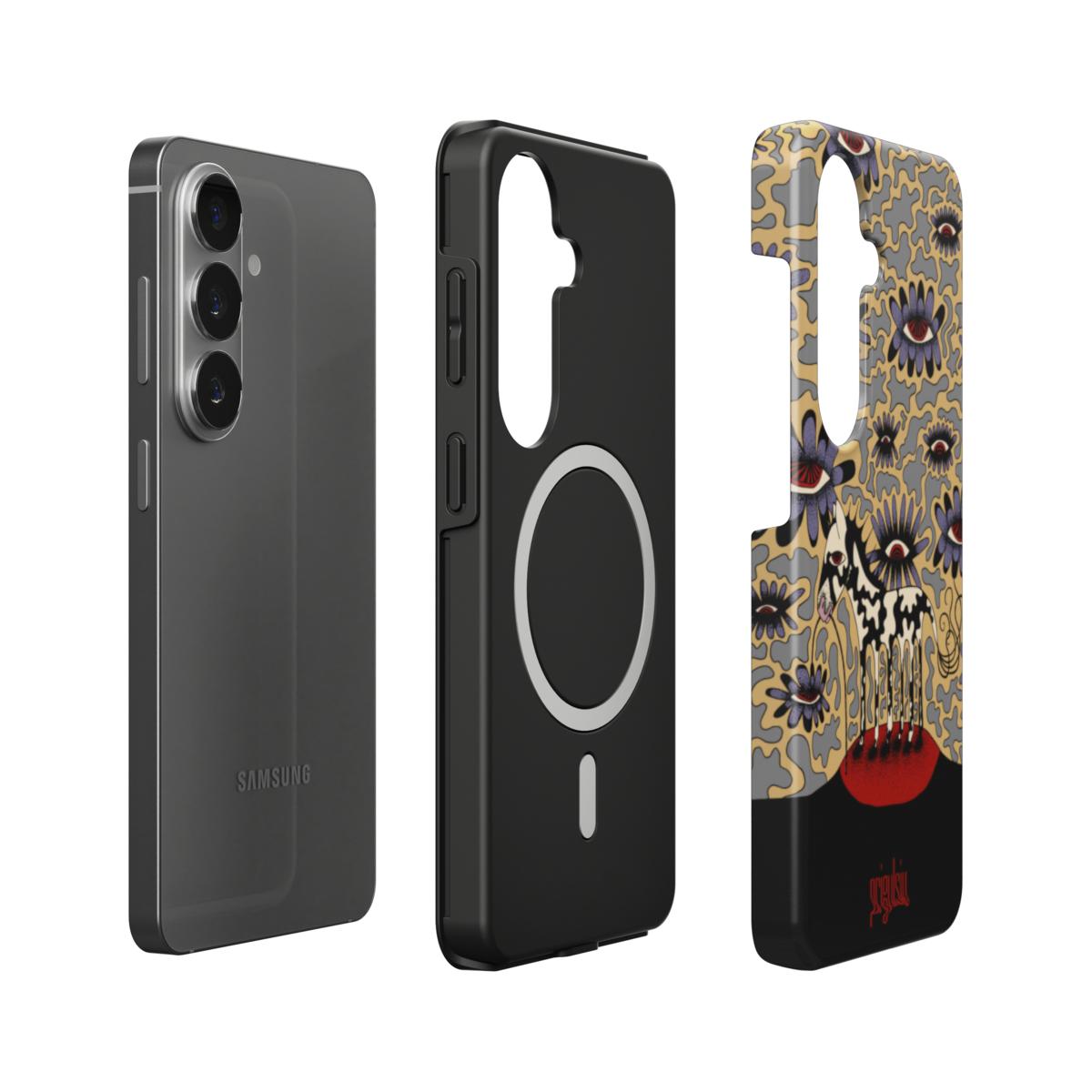 NOT ENOUGH LEGS - Magnetic Tough Phone Case colour