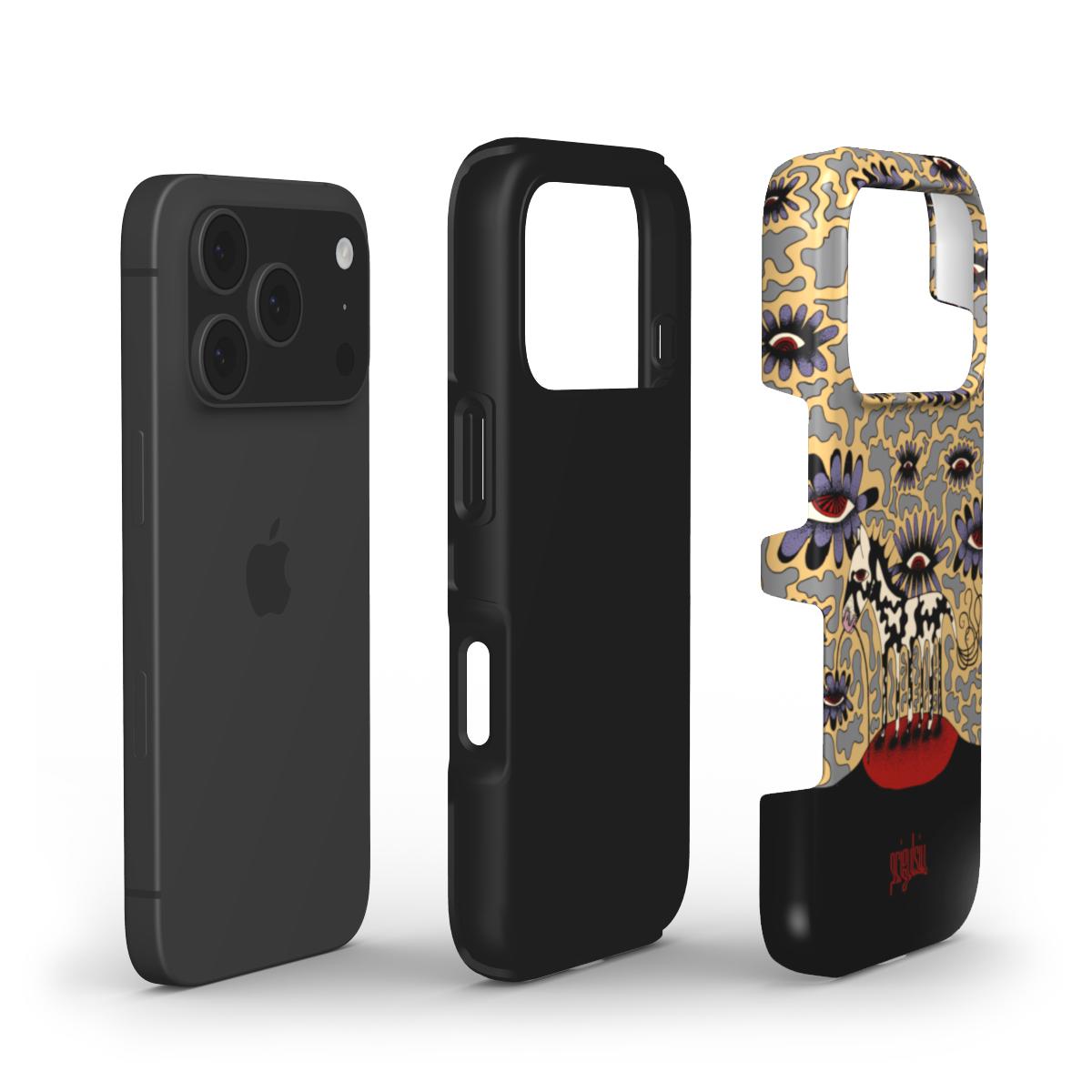 NOT ENOUGH LEGS - Tough Phone Case colour