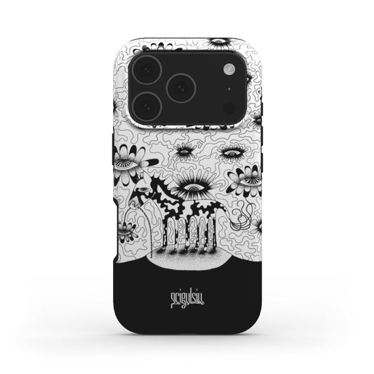 NOT ENOUGH LEGS - Tough Phone Case black & white