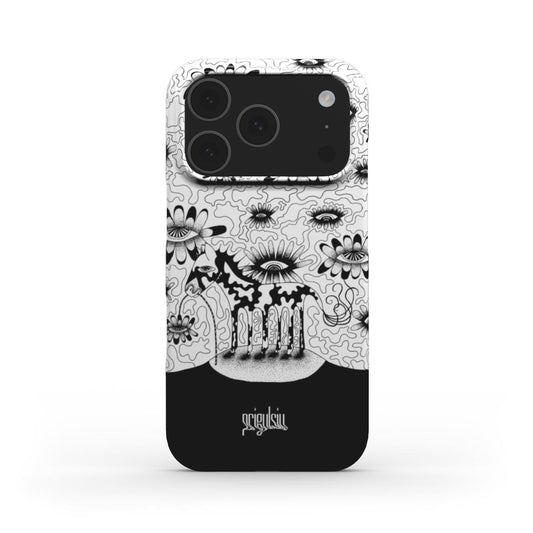 NOT ENOUGH LEGS - Snap Phone Case black & white