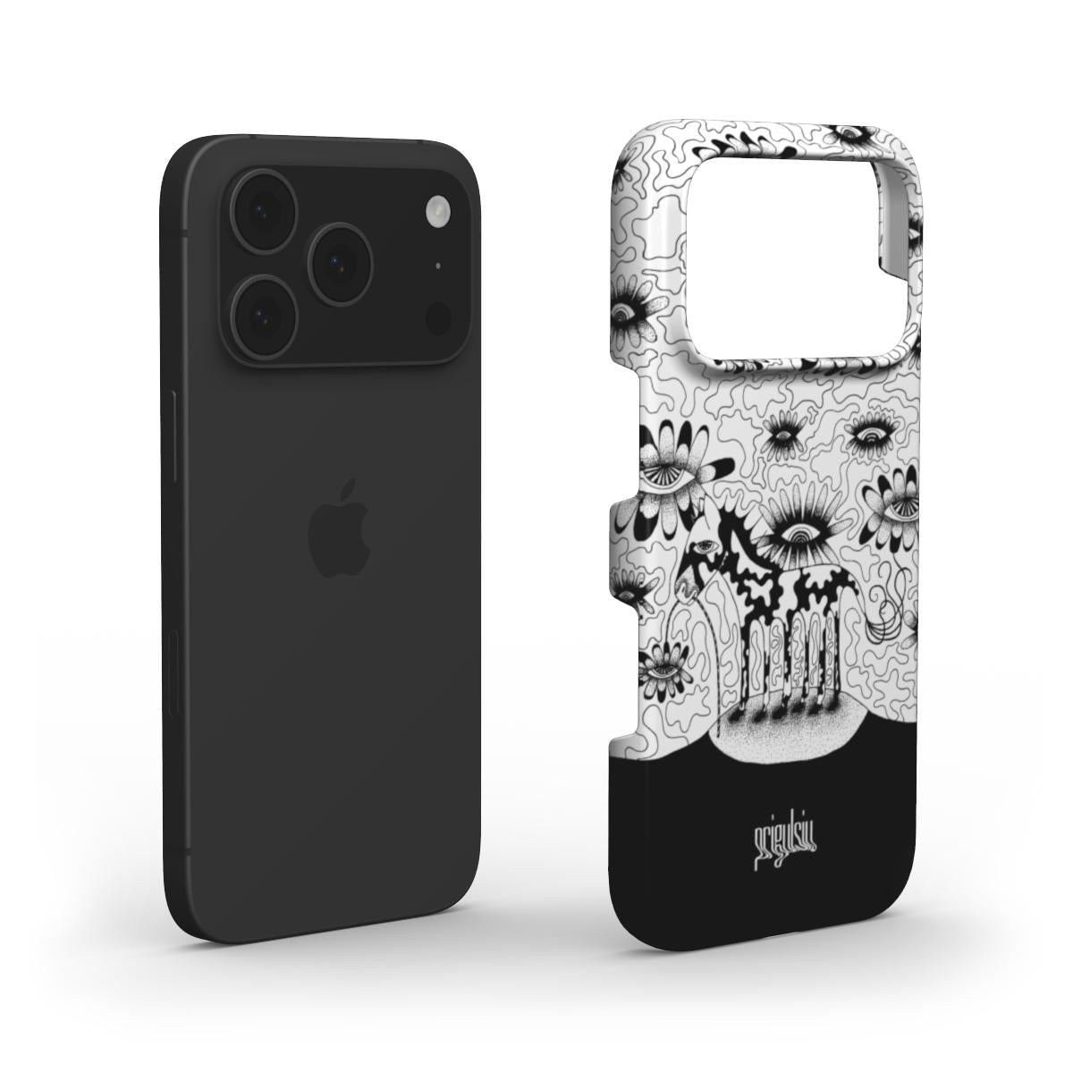NOT ENOUGH LEGS - Snap Phone Case black & white