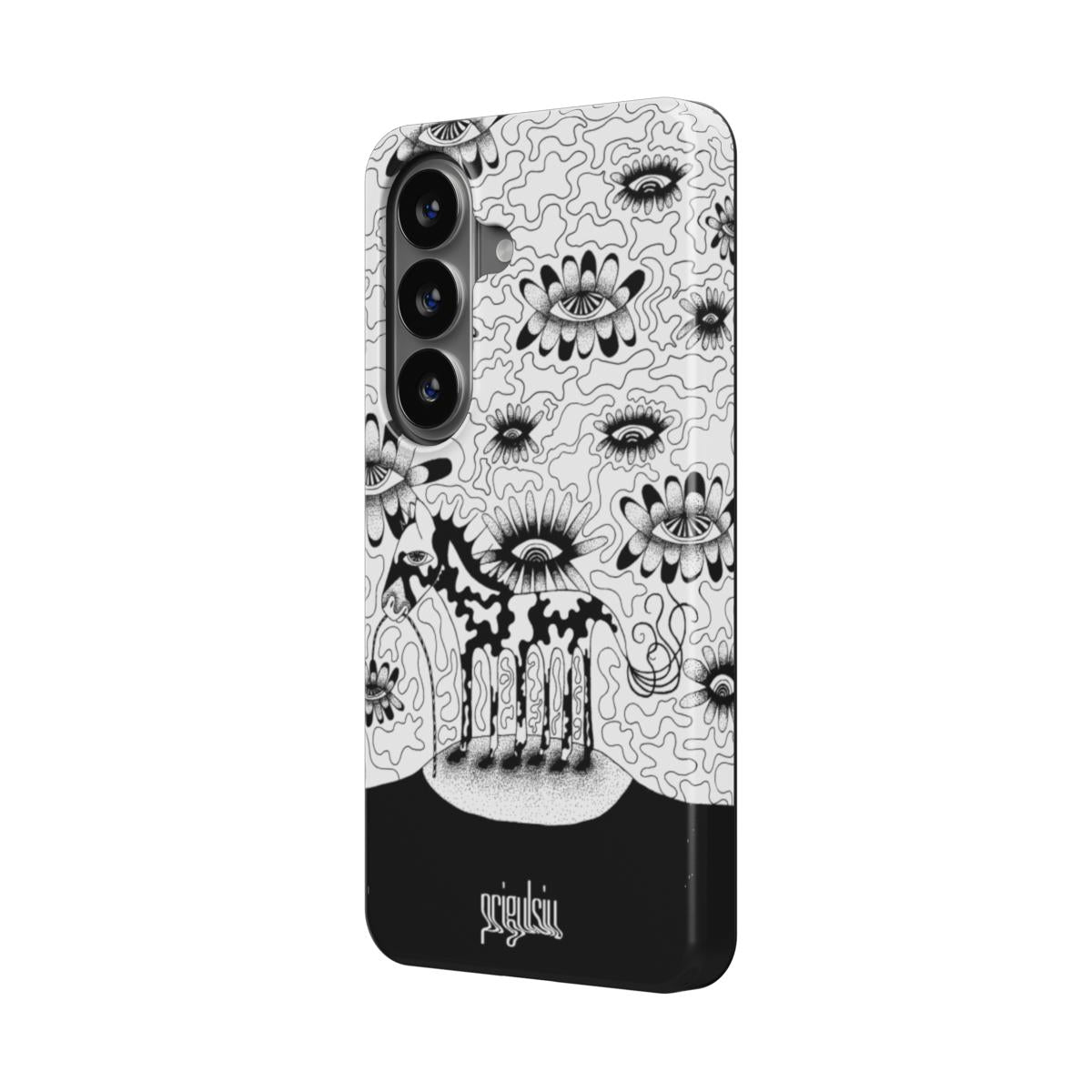NOT ENOUGH LEGS - Magnetic Tough Phone Case black & white