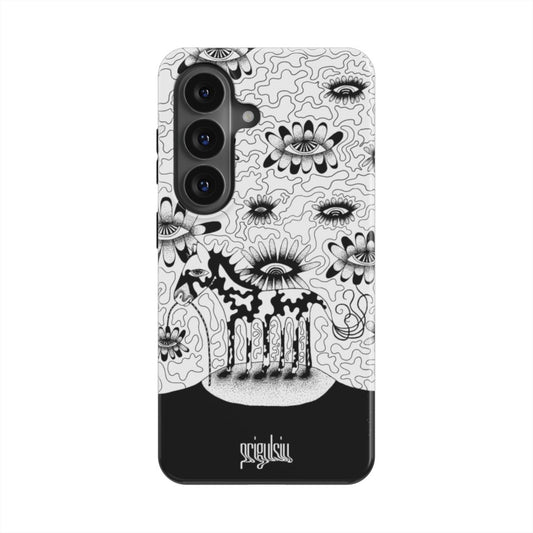 NOT ENOUGH LEGS - Magnetic Tough Phone Case black & white