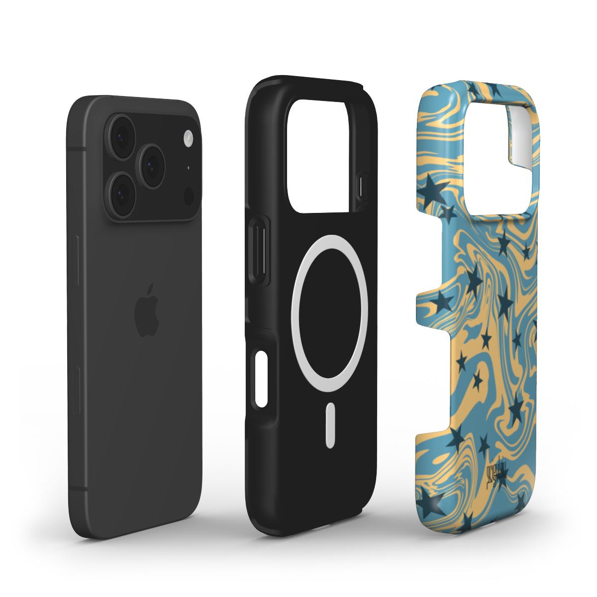 NOSTALGIC SKY - MagSafe Tough Phone Case colour