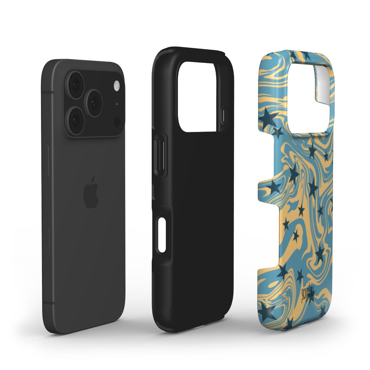 NOSTALGIC SKY - Tough Phone Case colour