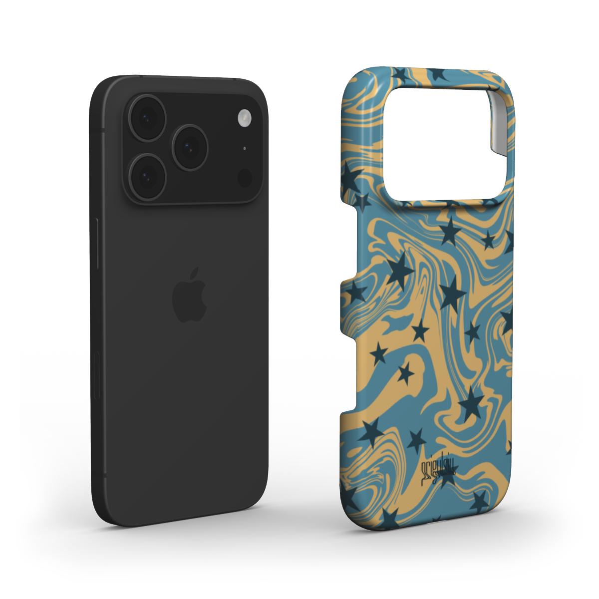 NOSTALGIC SKY - Snap Phone Case colour