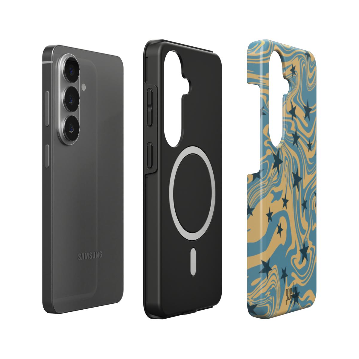 NOSTALGIC SKY - Magnetic Tough Phone Case colour