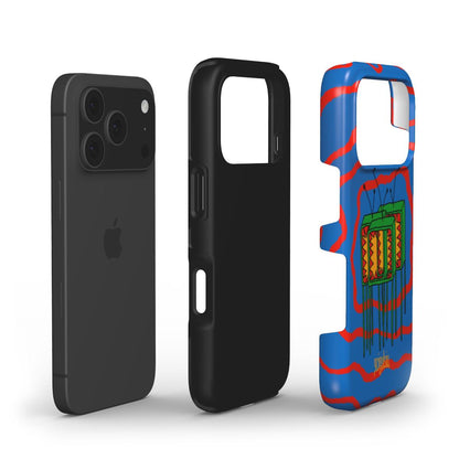 DON'T TOUCH MY TV - Tough Phone Case