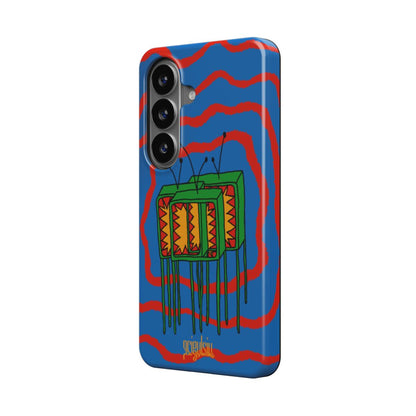 DON'T TOUCH MY TV - Magnetic Tough Phone Case