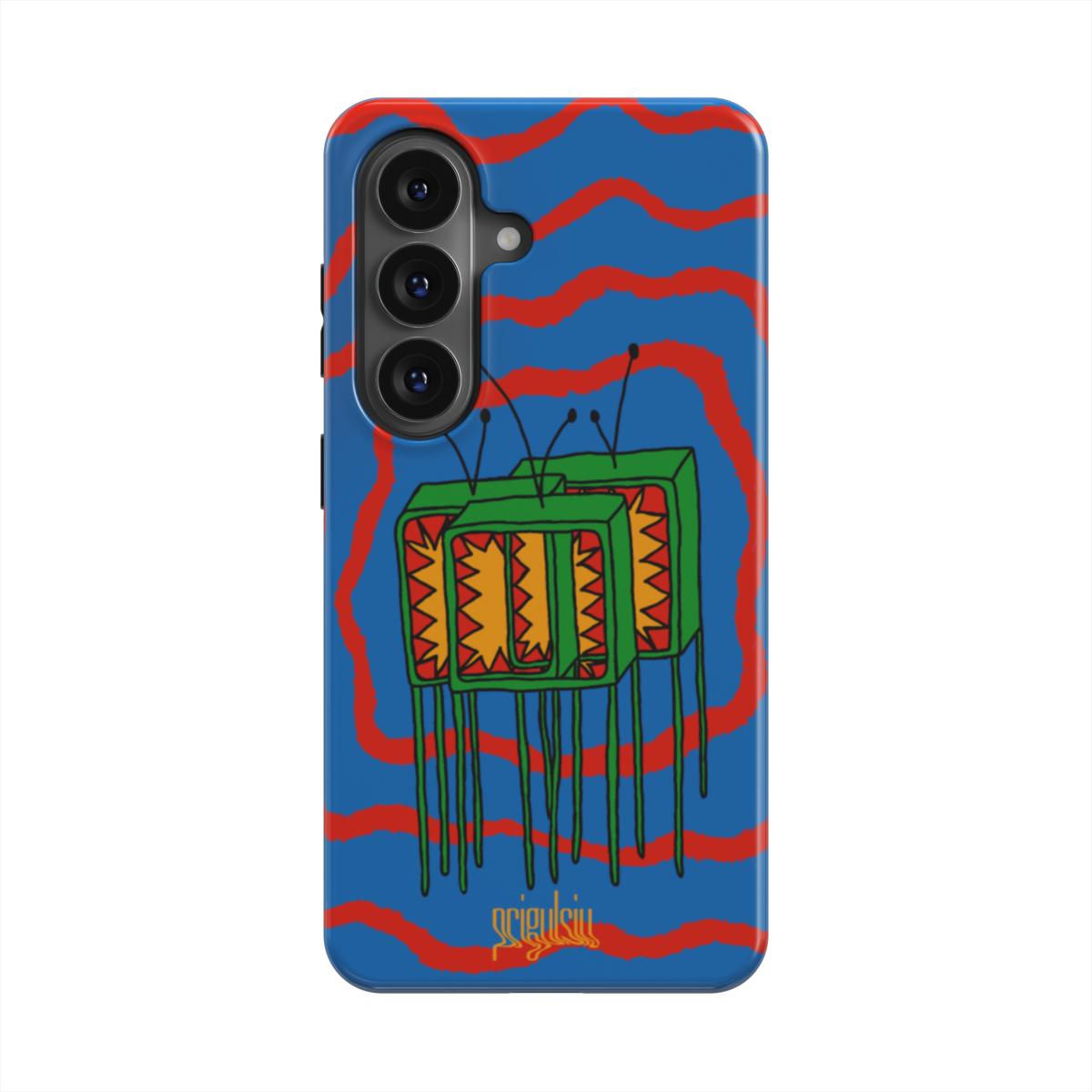 DON'T TOUCH MY TV - Magnetic Tough Phone Case
