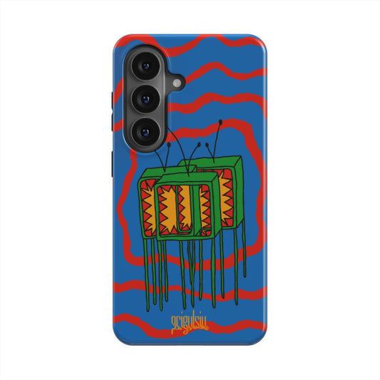 DON'T TOUCH MY TV - Magnetic Tough Phone Case