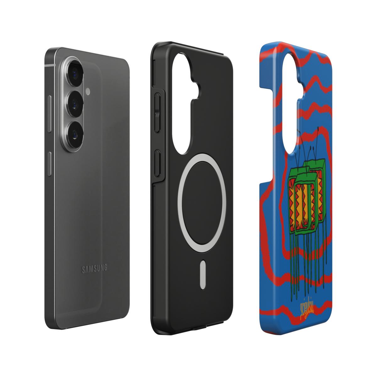 DON'T TOUCH MY TV - Magnetic Tough Phone Case