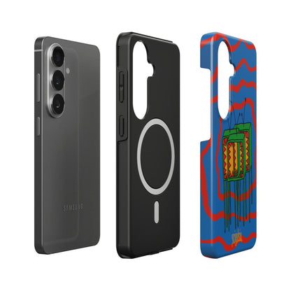 DON'T TOUCH MY TV - Magnetic Tough Phone Case