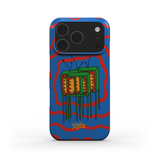 DON'T TOUCH MY TV - Snap Phone Case