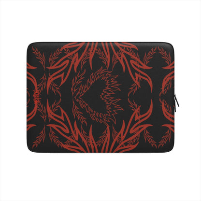 MORE - Premium Laptop Sleeve black & red