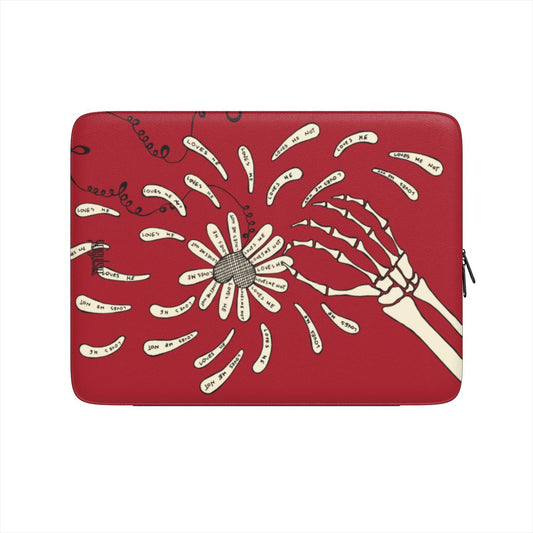 LOVES ME LOVES ME NOT - Premium Laptop Sleeve