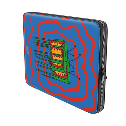 DON'T TOUCH MY TV - Premium Laptop Sleeve
