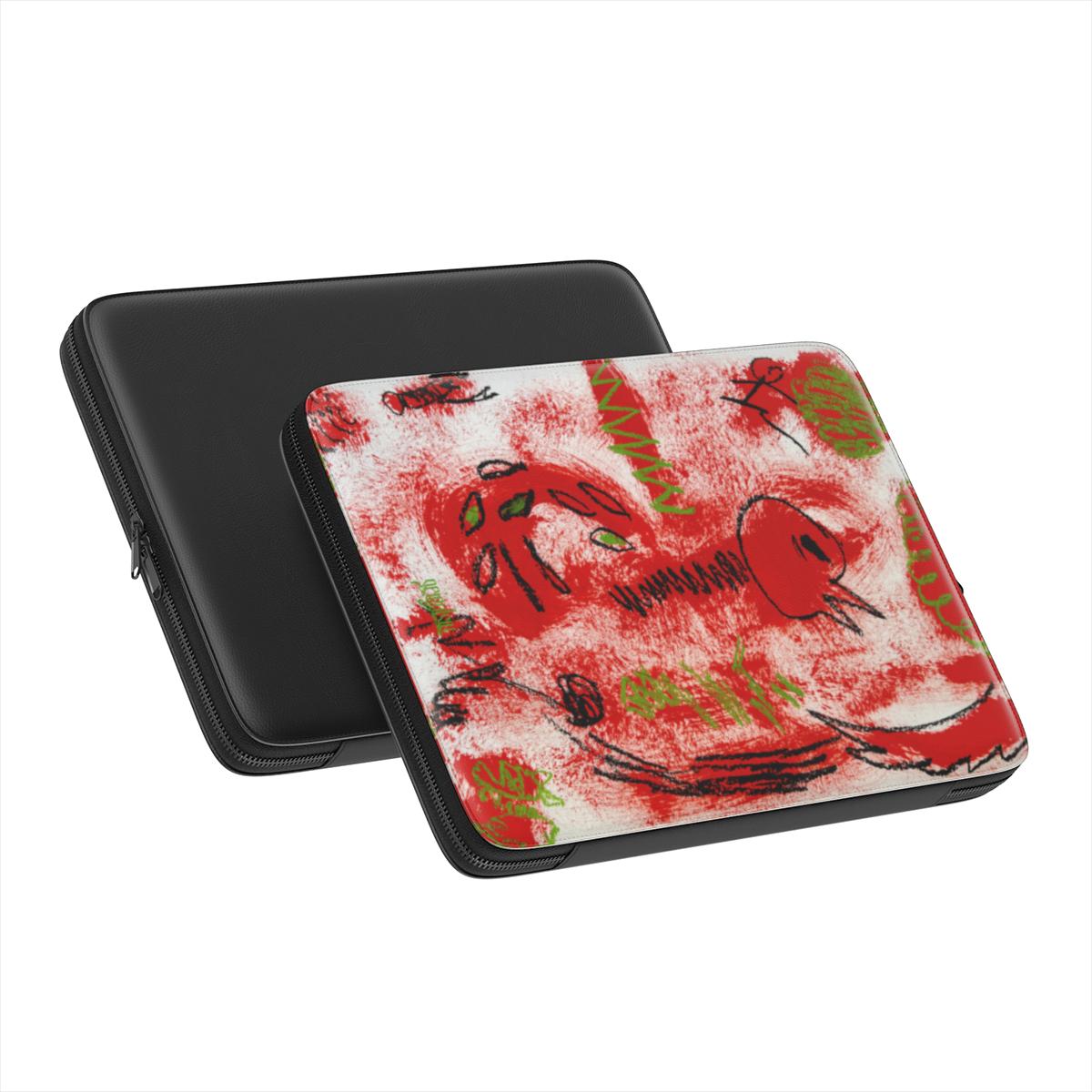 DAMN ROOSTER - Premium Laptop Sleeve