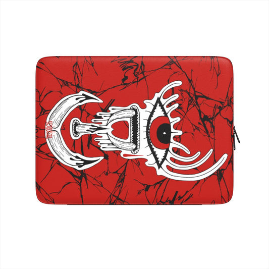 CRYING IN RED - Premium Laptop Sleeve