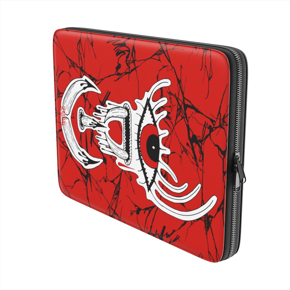 CRYING IN RED - Premium Laptop Sleeve