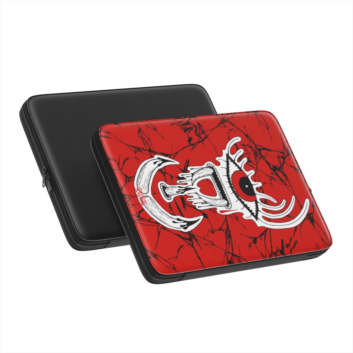CRYING IN RED - Premium Laptop Sleeve