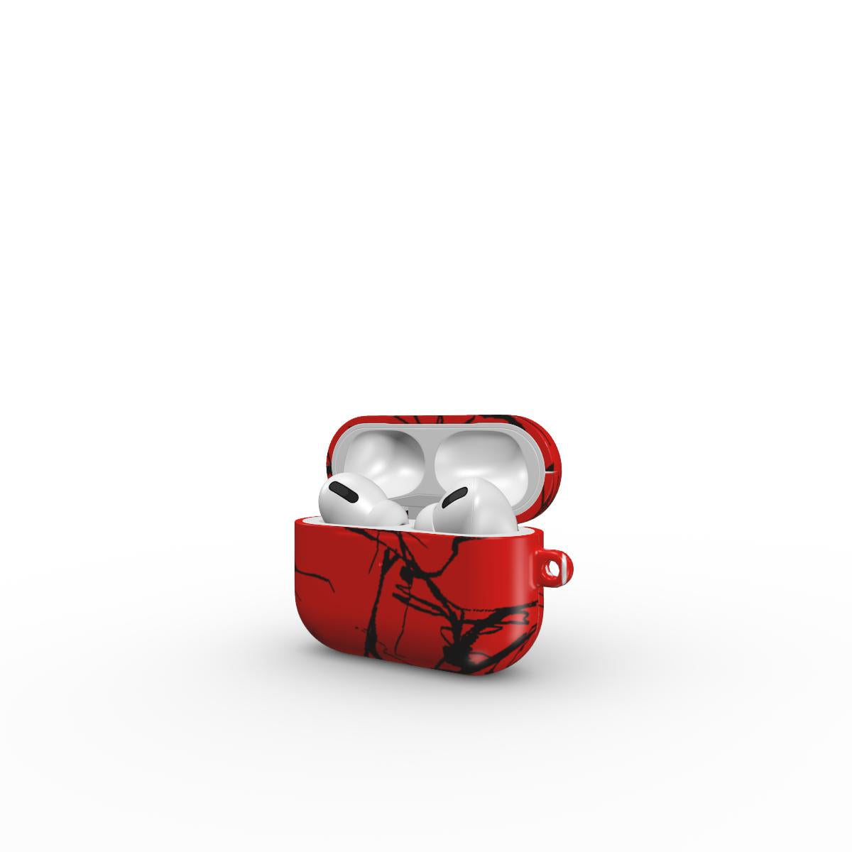 CRYING IN RED - Apple AirPods Tough Case