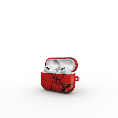CRYING IN RED - Apple AirPods Tough Case