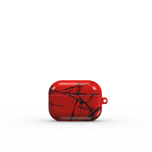 CRYING IN RED - Apple AirPods Tough Case