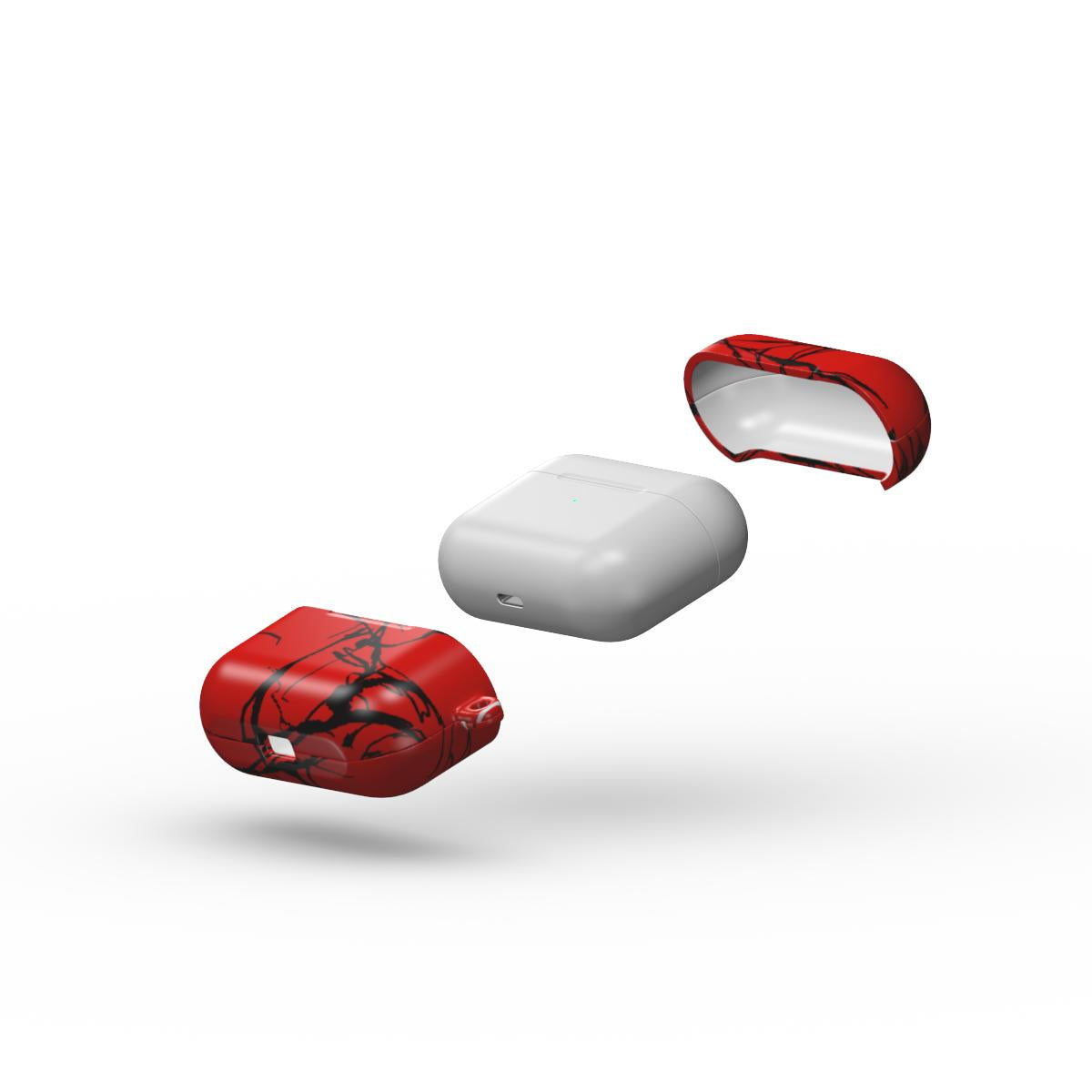 CRYING IN RED - Apple AirPods Tough Case