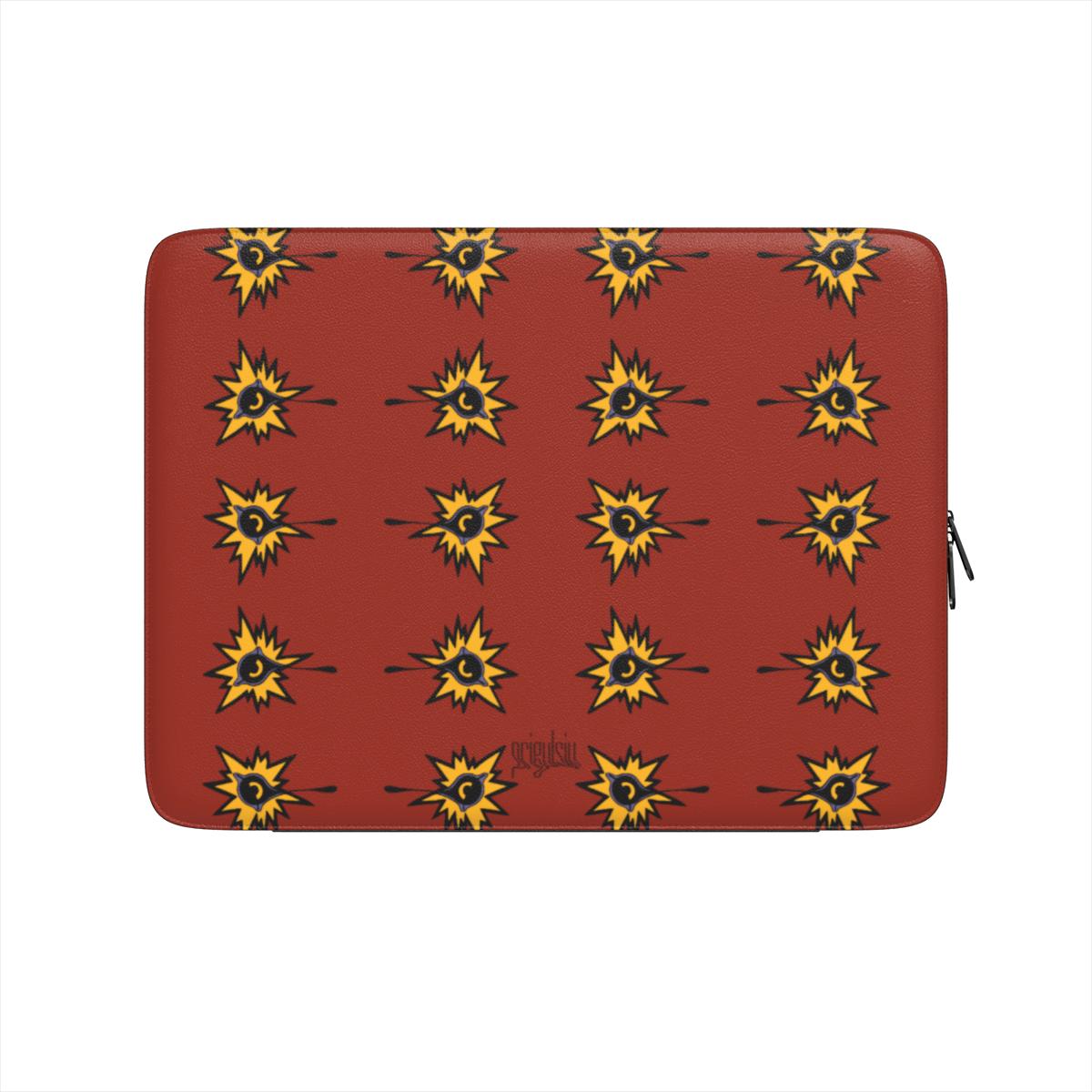 CROCODILE EYES - Premium Laptop Sleeve