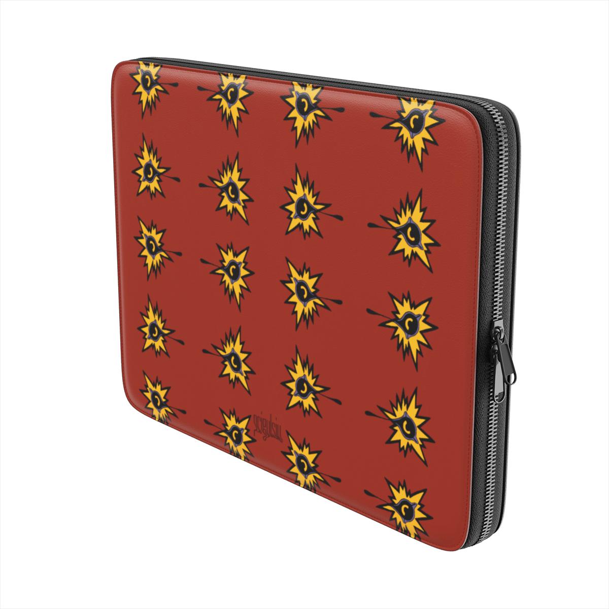 CROCODILE EYES - Premium Laptop Sleeve