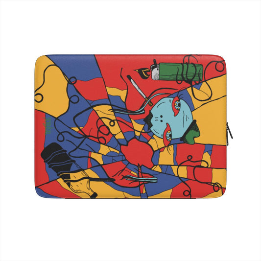 CIGS & CHICKS - Premium Laptop Sleeve colour