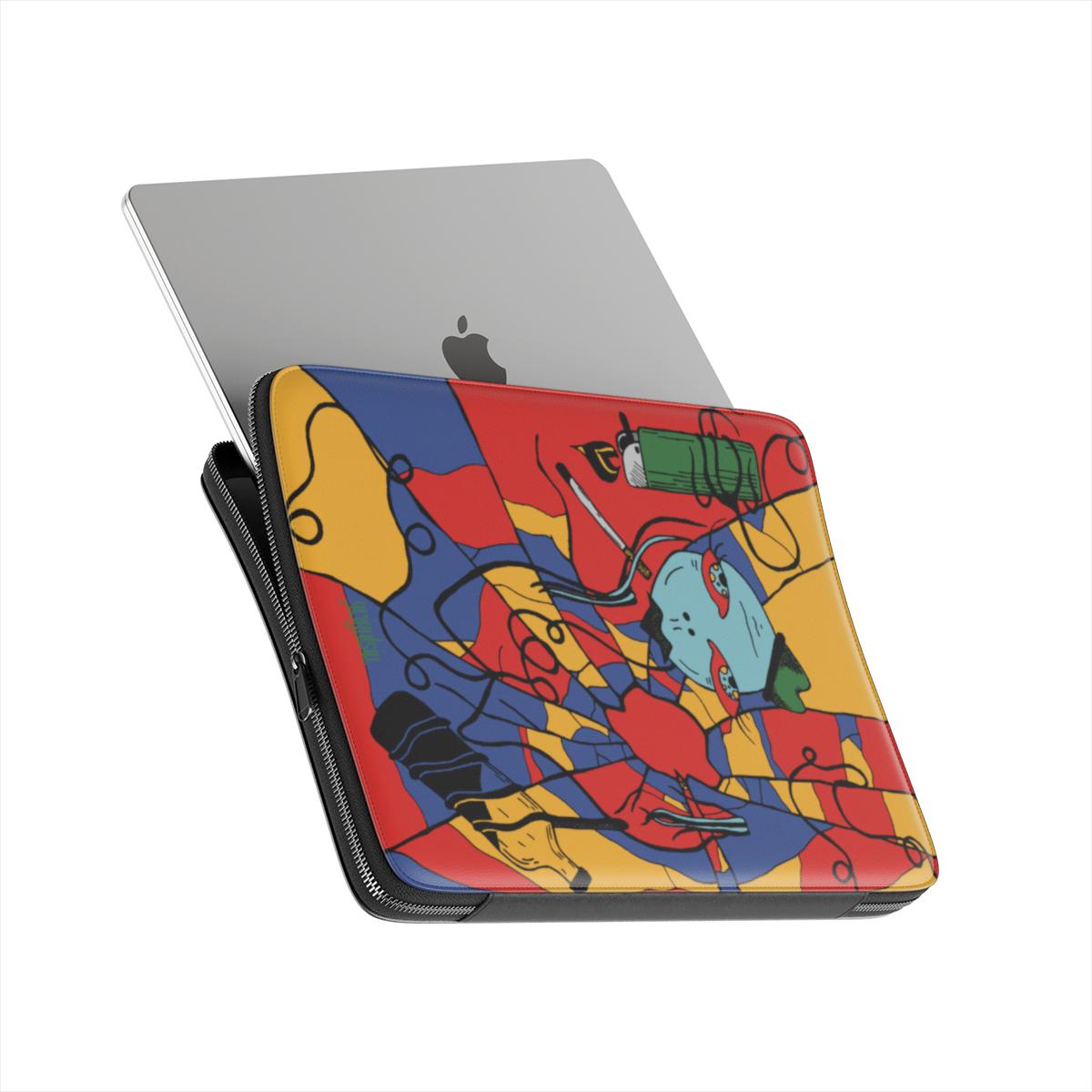 CIGS & CHICKS - Premium Laptop Sleeve colour