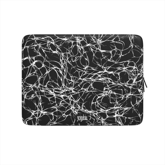 SOMETHING'S SMOKY - Premium Laptop Sleeve