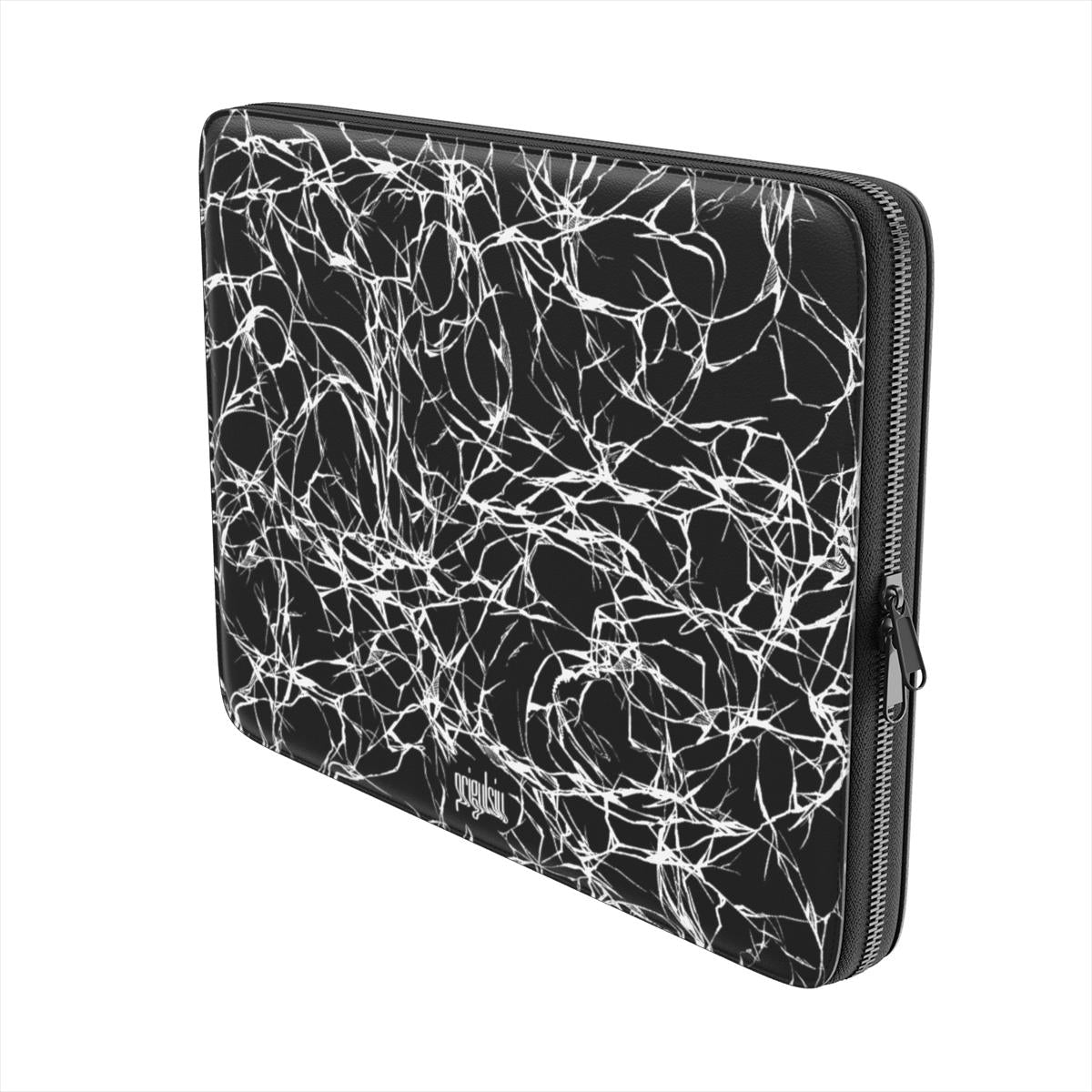 SOMETHING'S SMOKY - Premium Laptop Sleeve