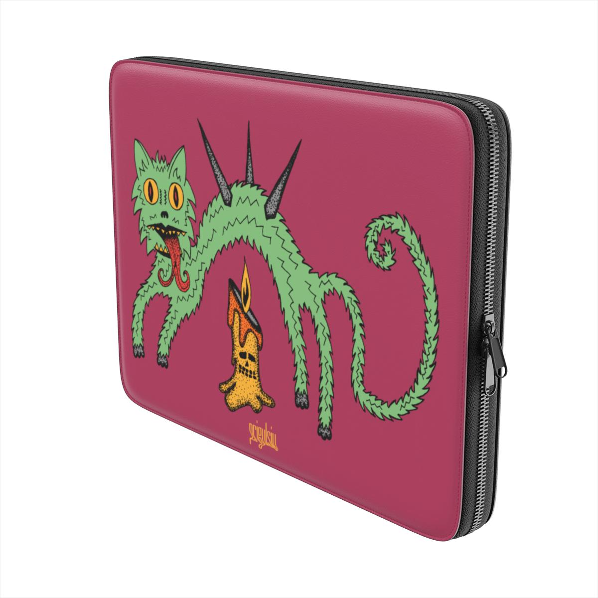 PURR-ANOID - Premium Laptop Sleeve