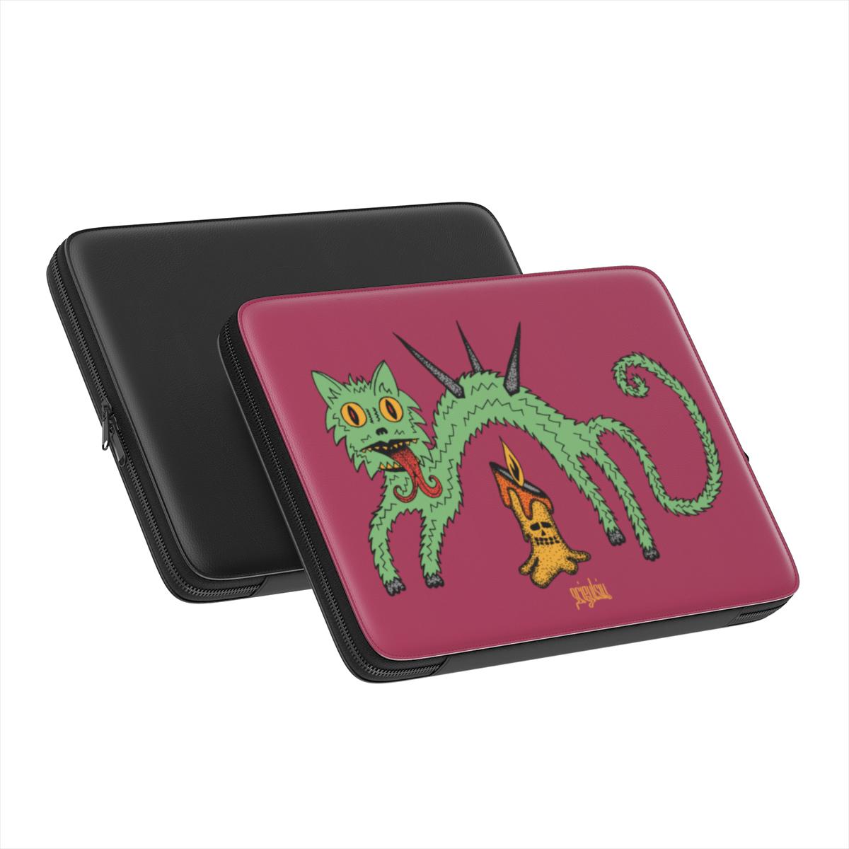PURR-ANOID - Premium Laptop Sleeve