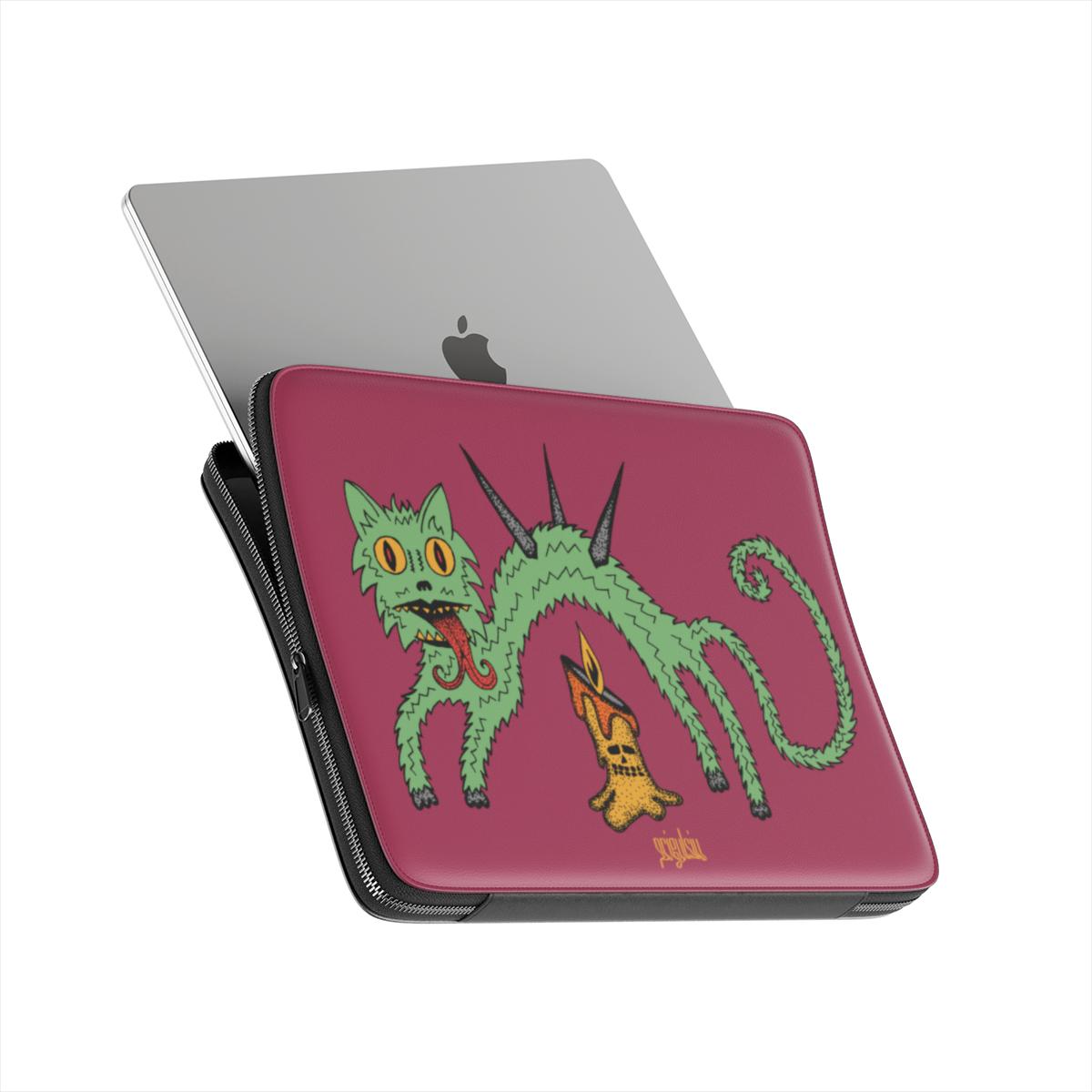 PURR-ANOID - Premium Laptop Sleeve
