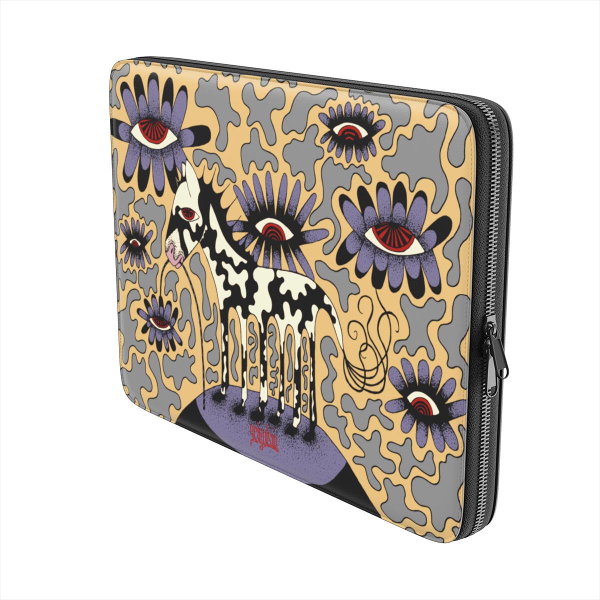 NOT ENOUGH LEGS - Premium Laptop Sleeve colour