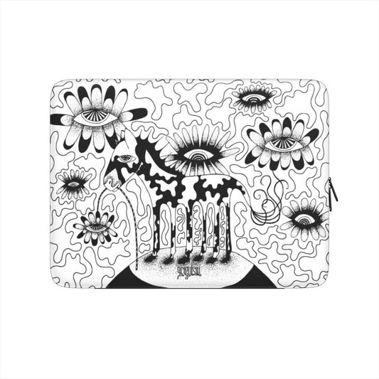 NOT ENOUGH LEGS - Premium Laptop Sleeve black & white