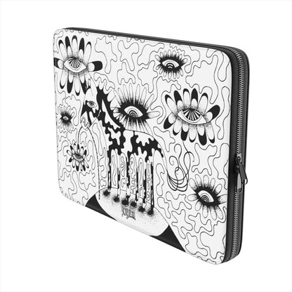 NOT ENOUGH LEGS - Premium Laptop Sleeve black & white