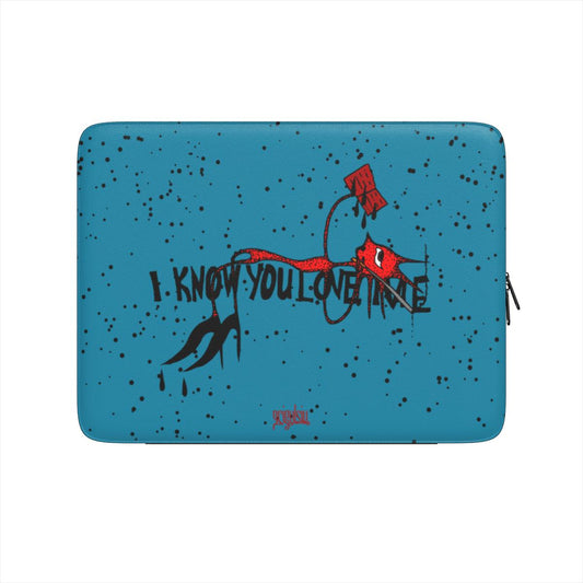 I KNOW YOU LOVE ME - Premium Laptop Sleeve
