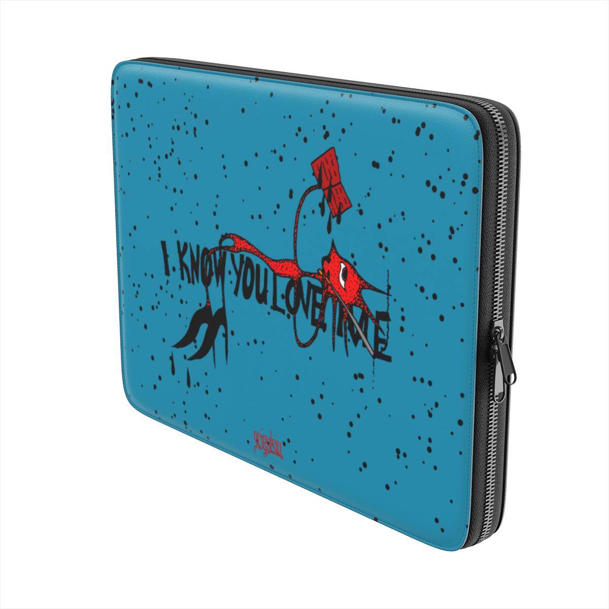 I KNOW YOU LOVE ME - Premium Laptop Sleeve