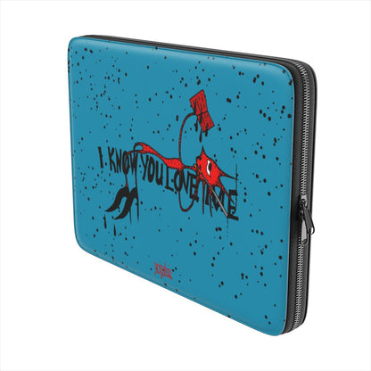 I KNOW YOU LOVE ME - Premium Laptop Sleeve