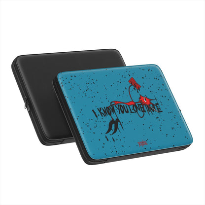 I KNOW YOU LOVE ME - Premium Laptop Sleeve