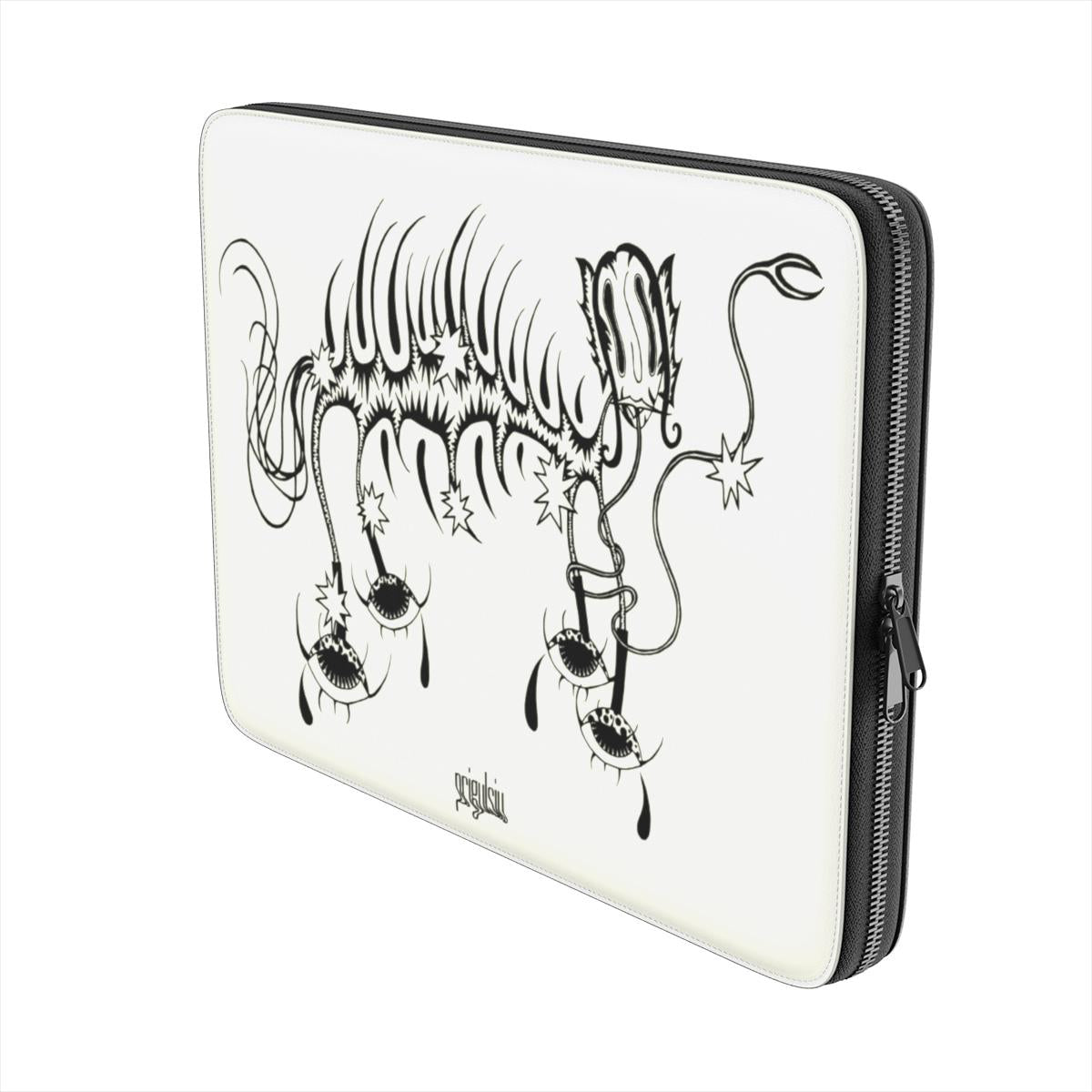 ELECTRIC SPIKES - Premium Laptop Sleeve