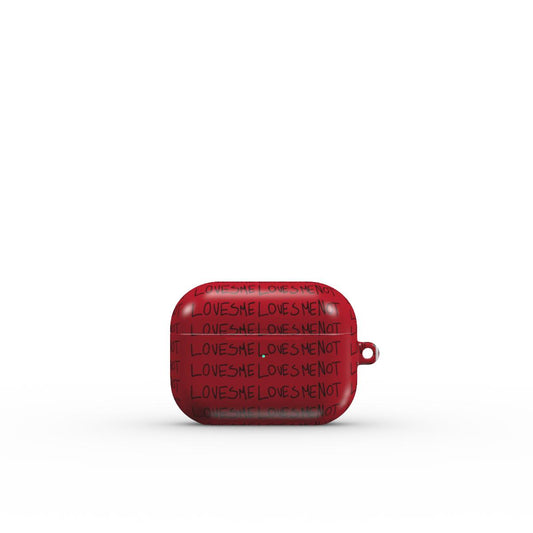 LOVES ME LOVES ME NOT - Apple AirPods Tough Case